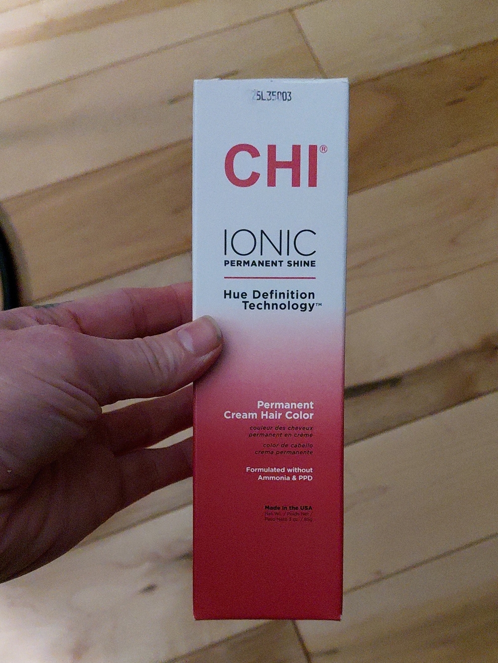 CHI Ionic Permanent Cream Hair Color - 6N Light Brown